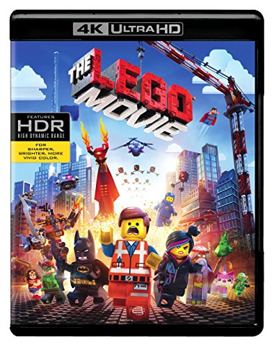 The LEGO Movie [Region 1] [Blu-ray] [2016] [NTSC]