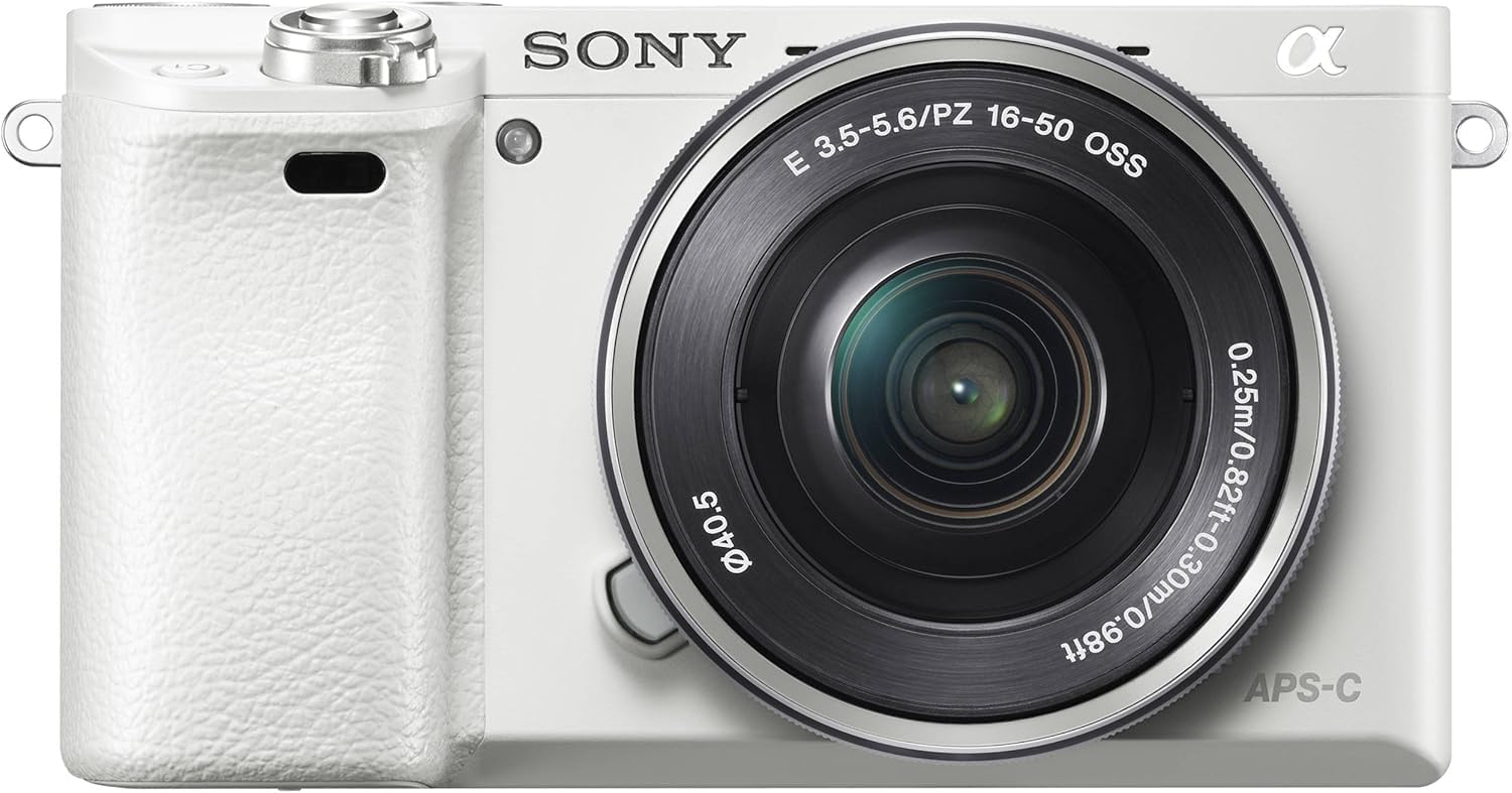 Sony Alpha a6000 ミラーレスカメラ 16-50mmレンズ(シルバー