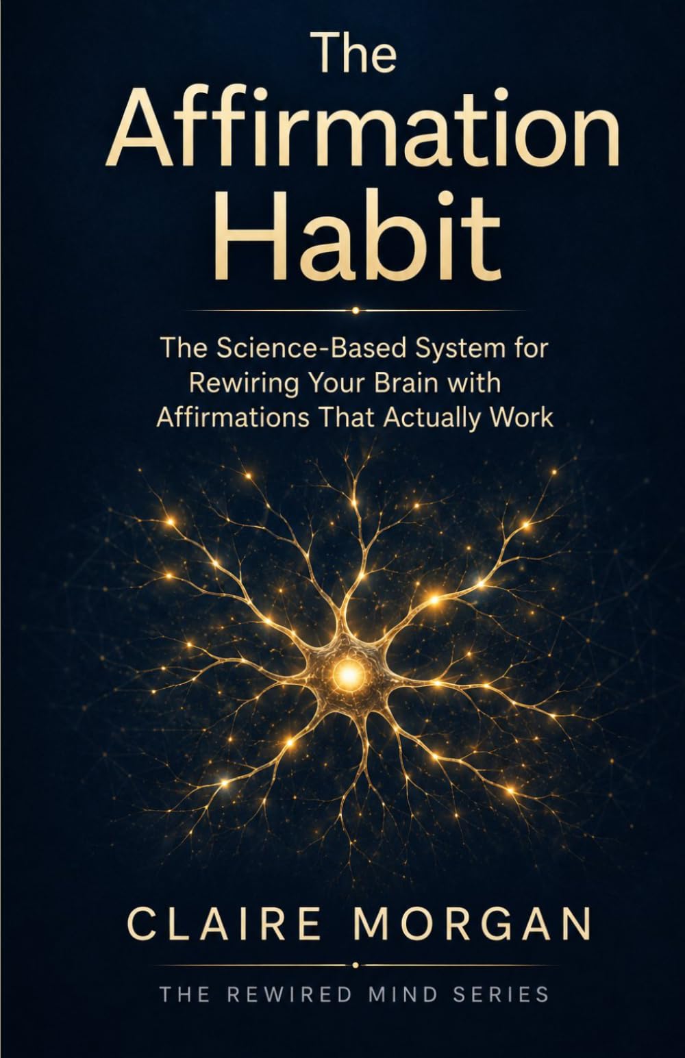 The Affirmation Habit: The Science-Based System for Rewiring Your Brain with Affirmations That Actually Work (The Rewired Mind Series)