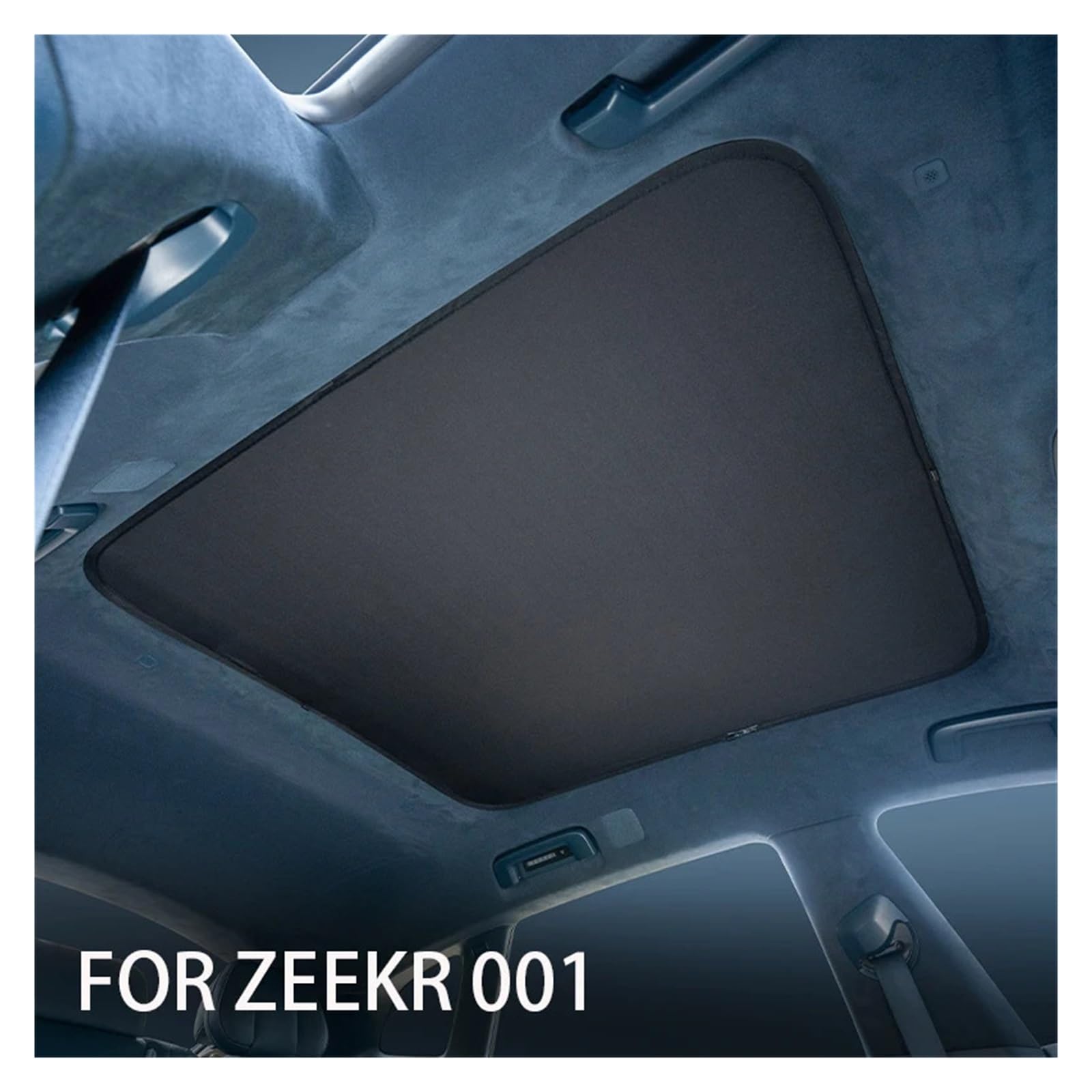 Rideau Voiture Pare-Soleil de Toit ouvrant, Rideau Pare-Soleil, Isolation Thermique et Protection Solaire, Accessoires intérieurs Voiture