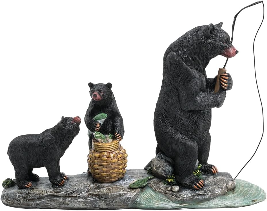 Bear Family Fishing