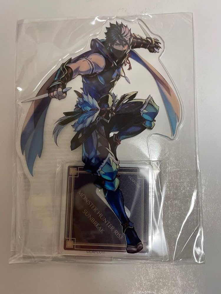 Amazon.co.jp: ウツシ教官 ライズ モンハン アクリルスタンド