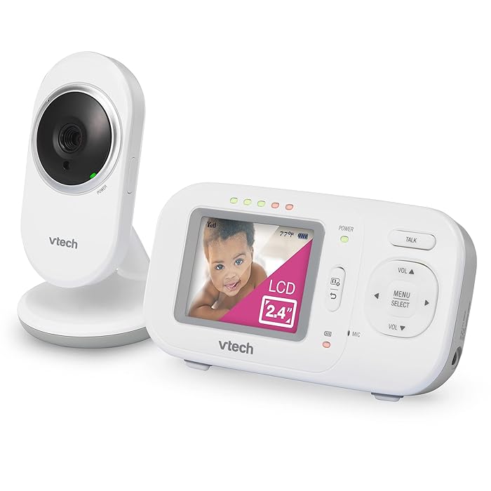 Buy VTech VM320 Video Baby Temperature Monitor, Invisible Night Vision