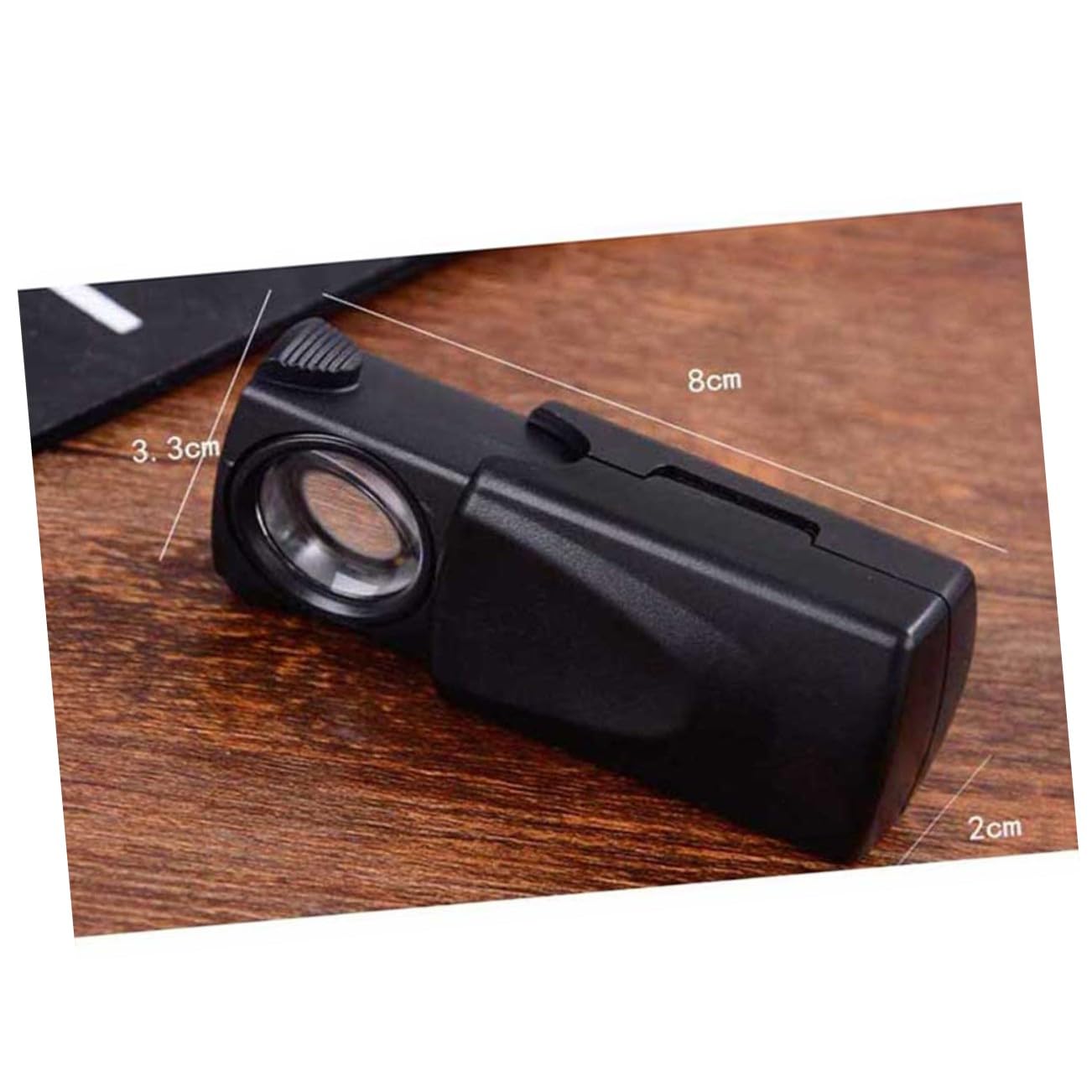 HOODANCOS Led Jewelry Magnifying Glass 30x Magnification Abs Glass Perfect for Gem Watch Identification