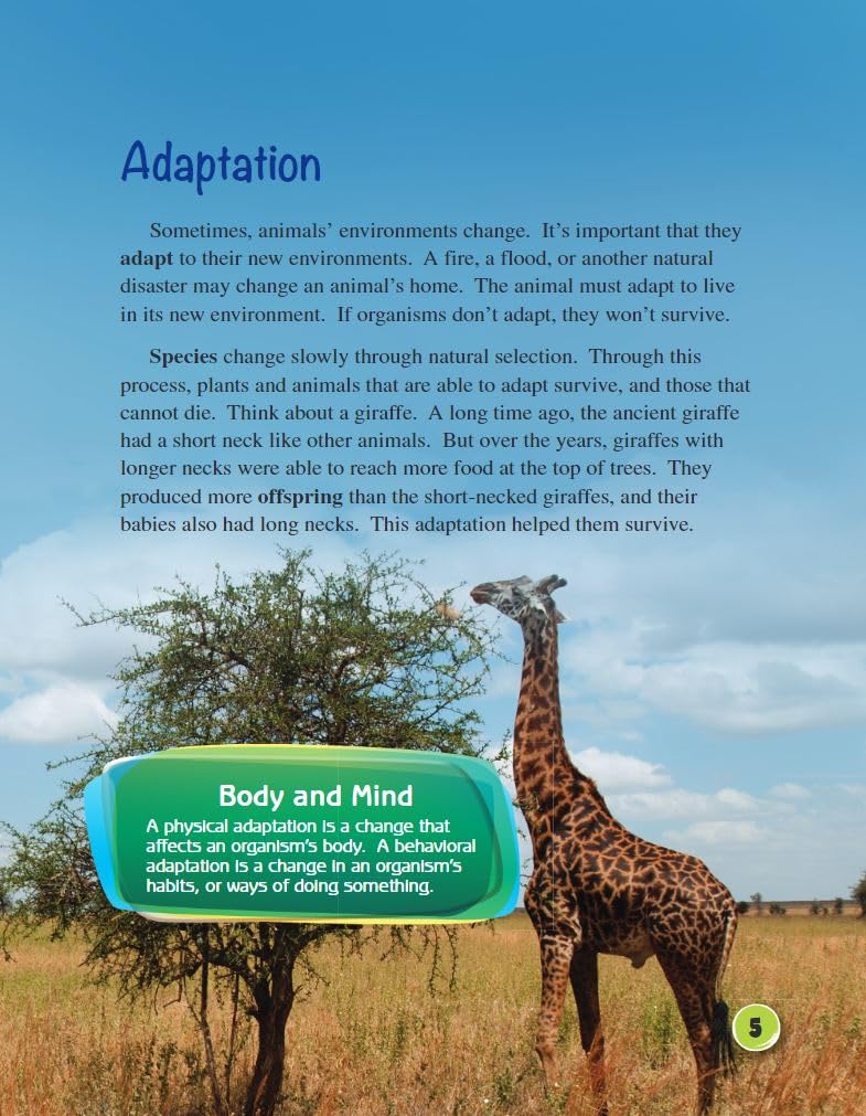 Adaptations (Science Readers: Content and Literacy) - Image 5