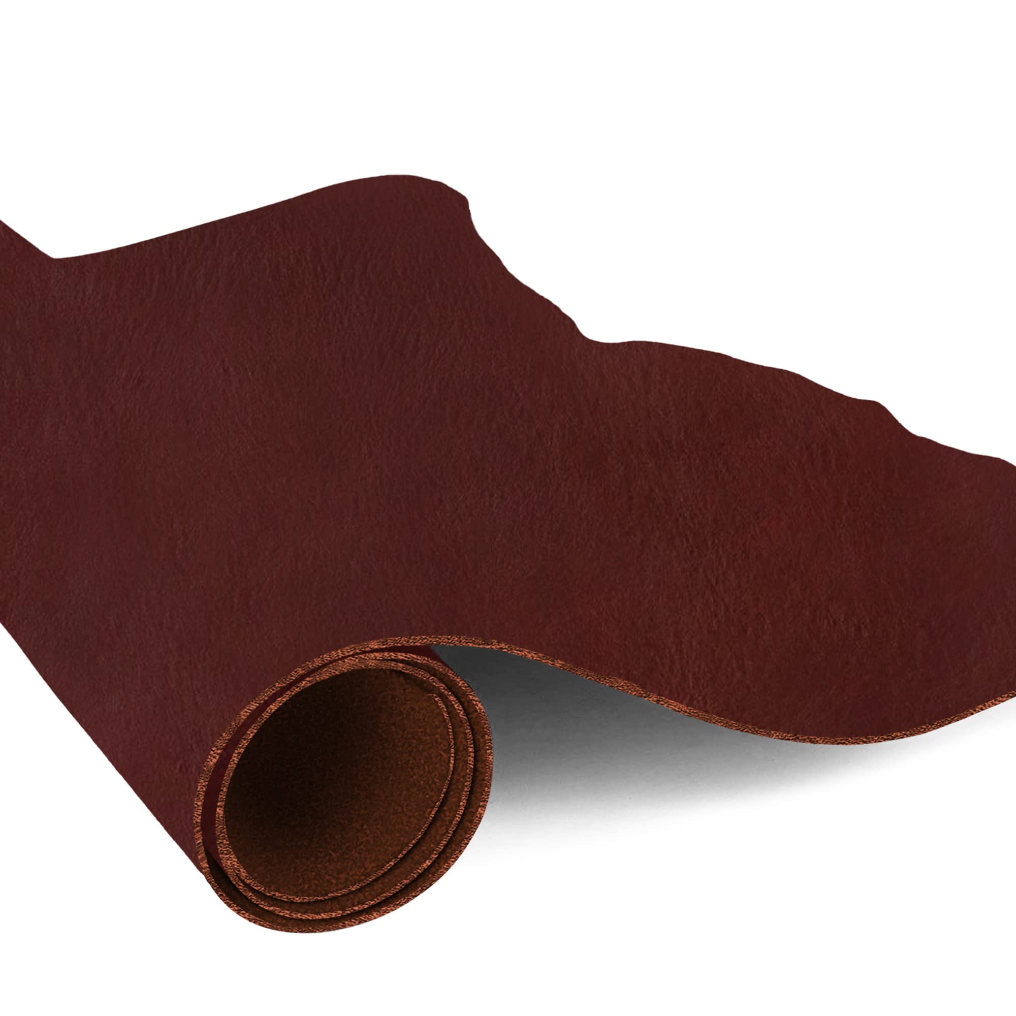 European Leather Work 5-6 oz. (2-2.4mm) Vegetable Tanned Leather Pre-Cut Size: 24x36 - Cognac - Natural Shrunken Grain Cowhide Craftsmen Grade Quality for Tooling, Carving, Engraving, Molding