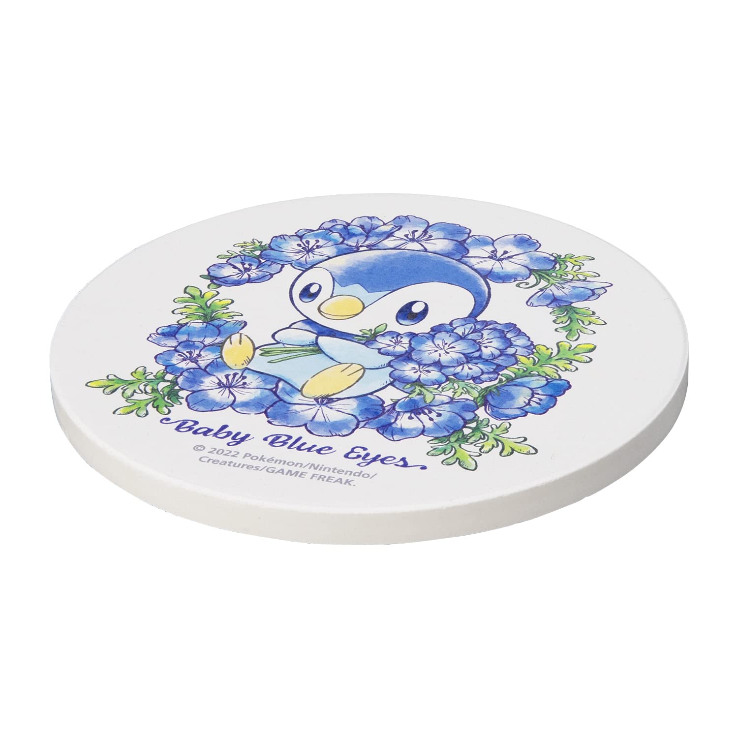 Amazon.co.jp: ポケモンセンターオリジナル 白雲石入り吸水コースター 