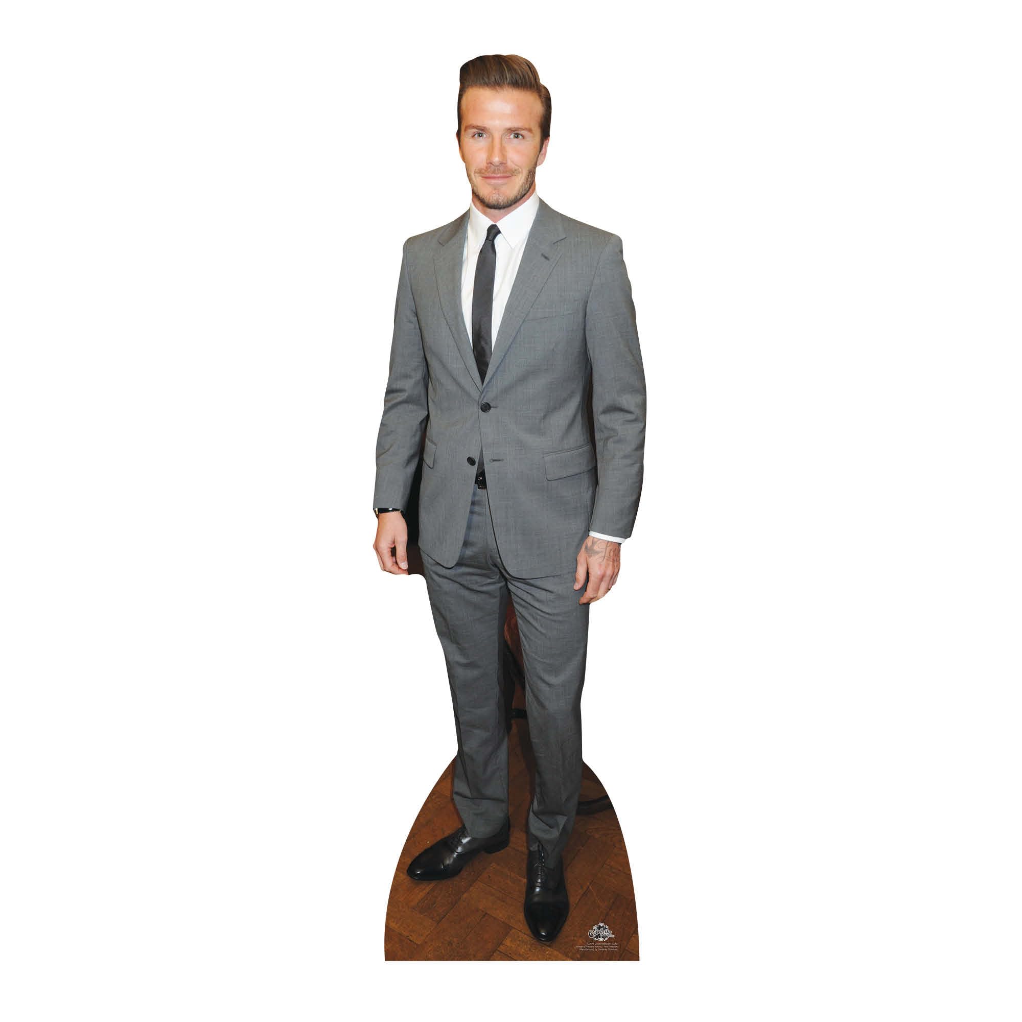 Star Cutouts Beckham Suit Cs574 David Lifesize Cardboard Cutout – 179Cm Football Legend Standee Party Decoration & Fan Display