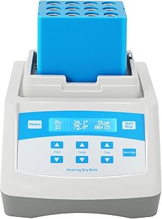Gel Heating Machine, Portable 12x5ml Heating Cooling PRP PPP Gel Maker, 150W 110V Centrifuge Machine with Digital Display, Plasma Bio-Filler Gel Making Instrument for Sample Storage Reaction