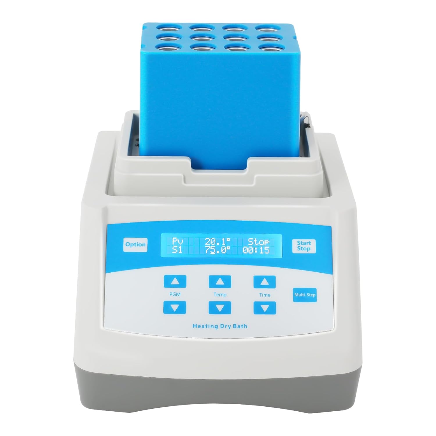 Gel Heating Machine, Portable 12x5ml Heating Cooling PRP PPP Gel Maker, 150W 110V Centrifuge Machine with Digital Display, Plasma Bio-Filler Gel Making Instrument for Sample Storage Reaction