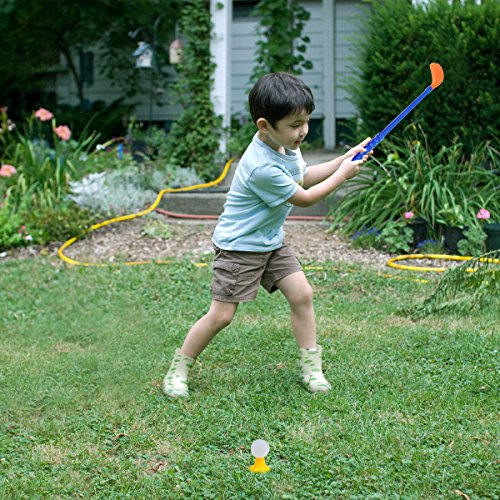 NUOLUX Toy Golf Set Plastic for Toddler Kid Parent-Child Games