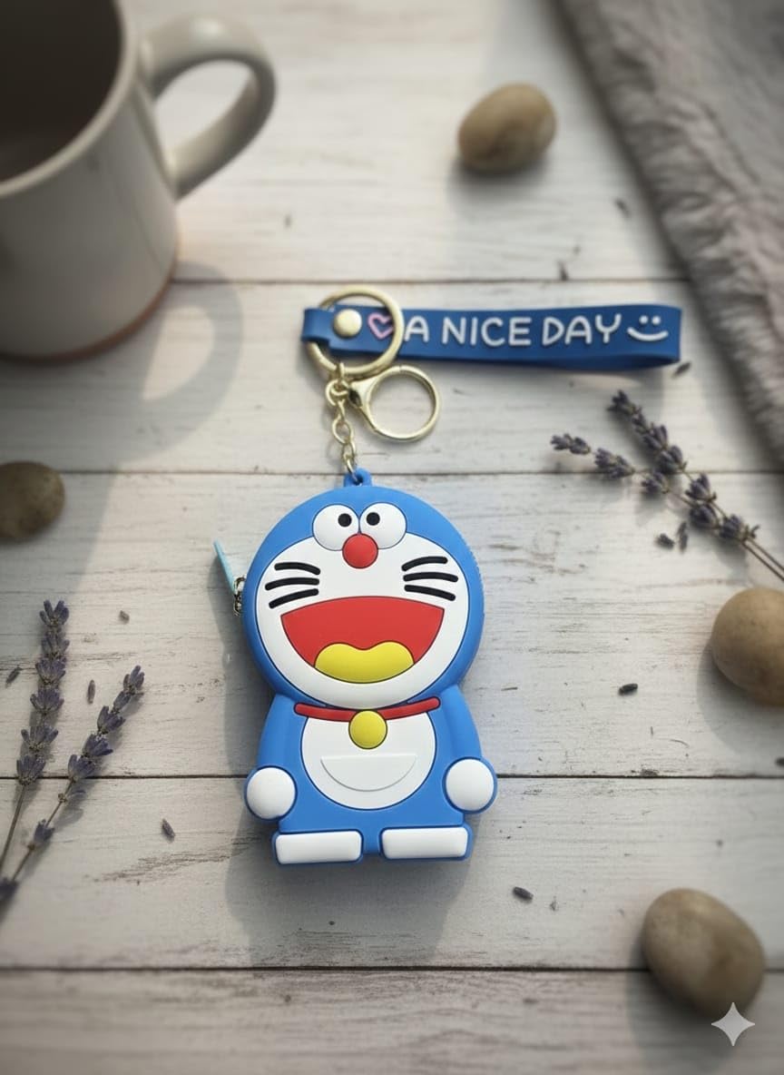 Double Pendant Ring Design keychain for Cars, Home,Bike etc