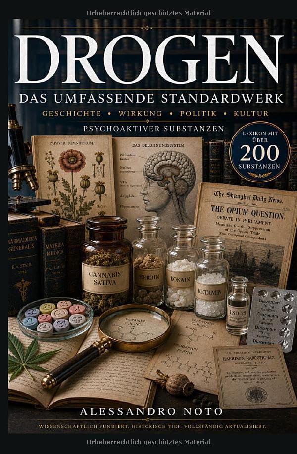 Drogen - Das umfassende Standardwerk: Geschichte, Wirkung, Politik und Kultur psychoaktiver Substanzen