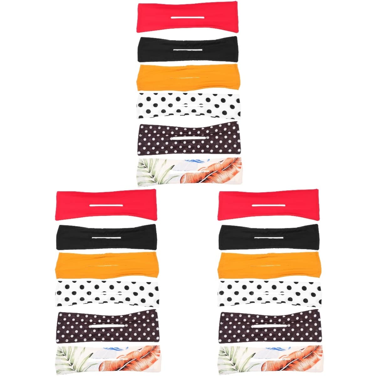 FRCOLOR 18pezzi Flessibili Creatori Di Chignon Per Accessori Per Acconciature Con Design Unico Per Festa Spiaggia e Uso Quotidiano