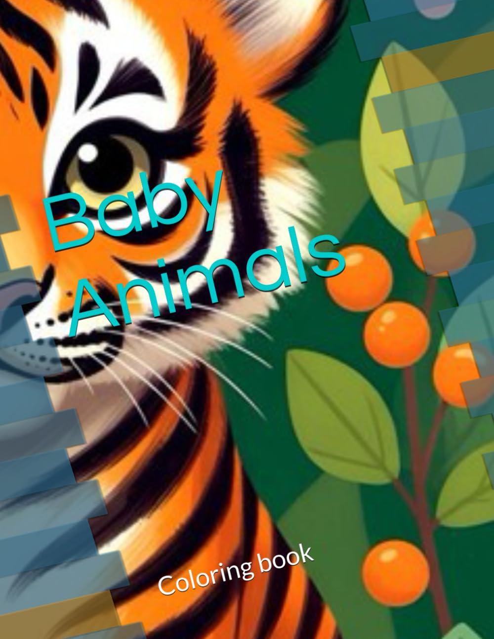 Baby Animals (coloring books for children)