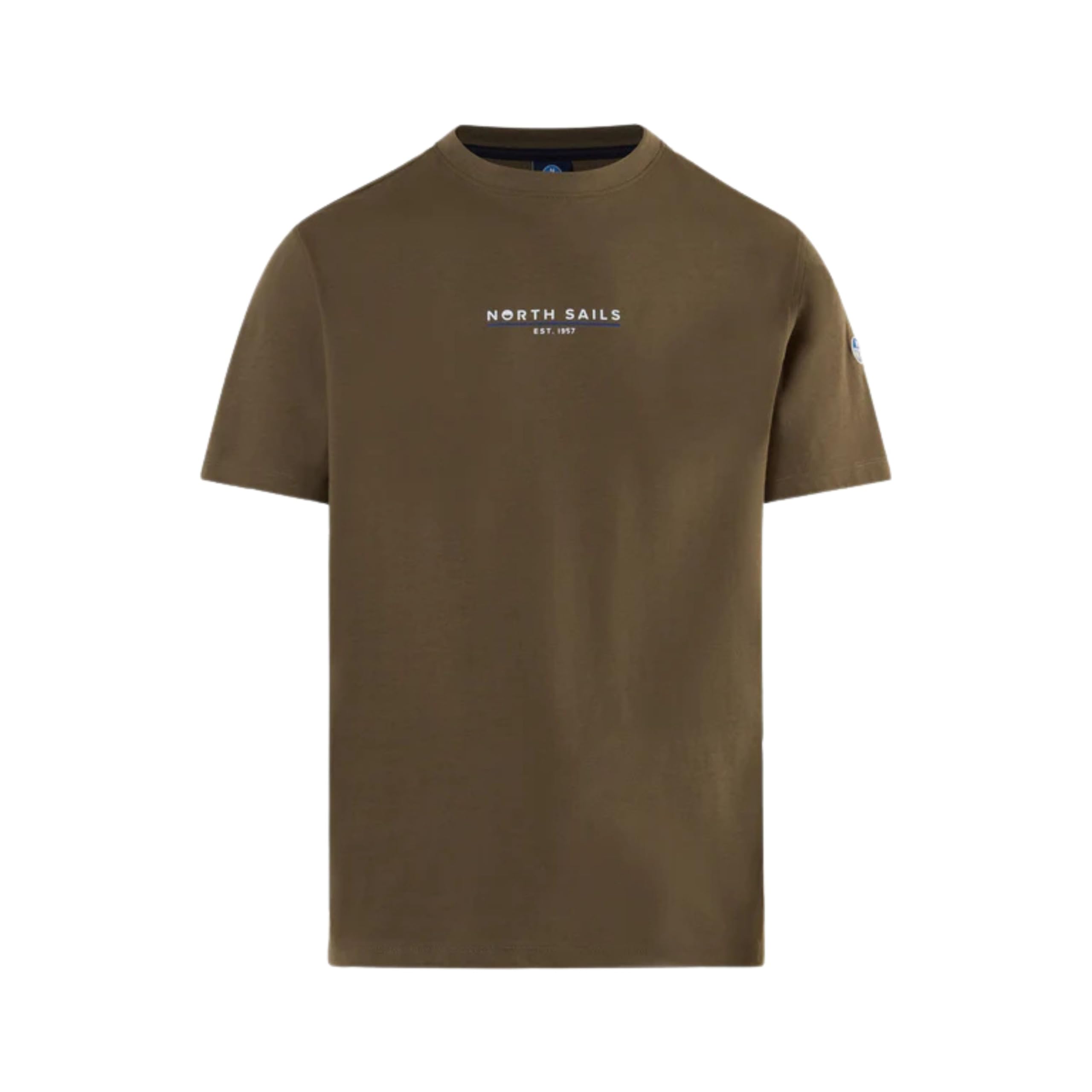 NORTH SAILS T-Shirt Uomo Maglietta Girocollo Manica Corta Cotone con Stampa Articolo 692974