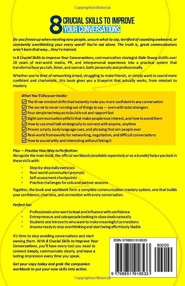 Miniatura 2 de 8 Crucial Skills to Improve Your Conversations How to Instantly Connect With People, Make a Powerful Impression, and Talk to Anyone About Anything
