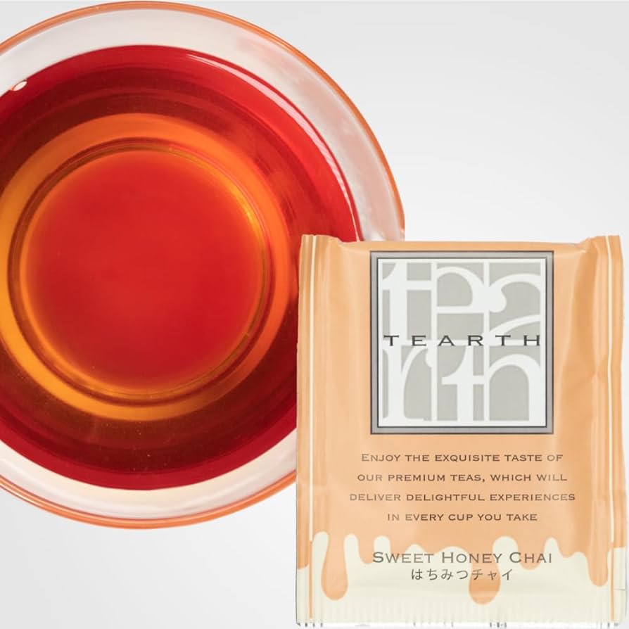 はちみつチャイ様 Amazon | TEARTH (ティーアース) はちみつチャイ ティーバッグ