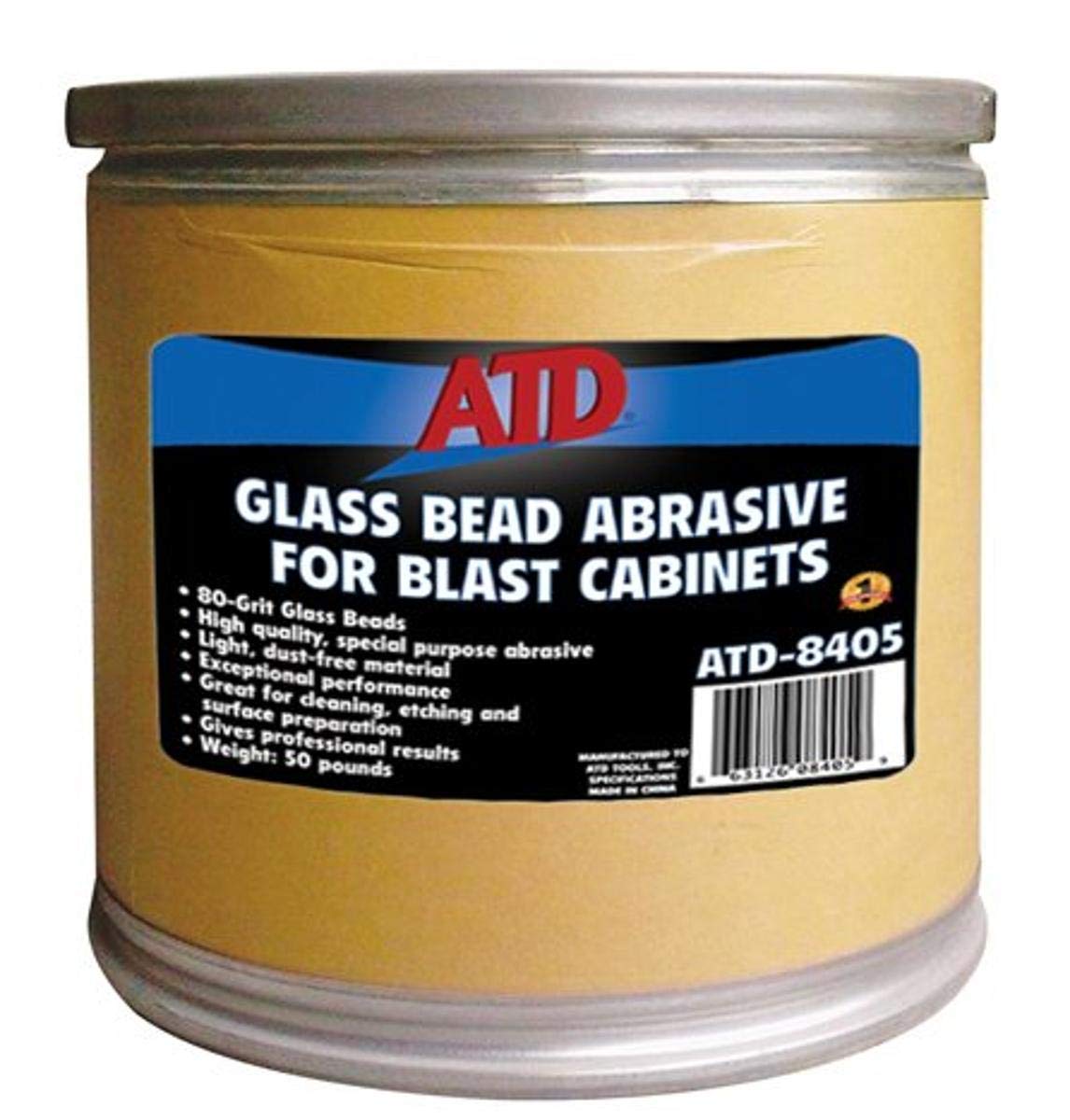 ATD Tools 8405 Glass Bead Abrasive for Blast Cabinets