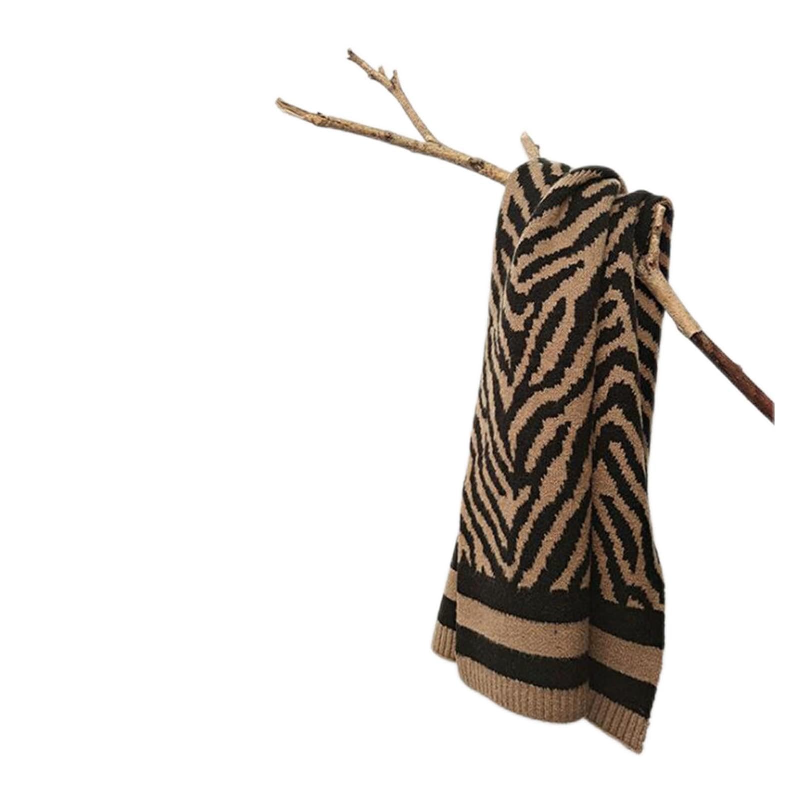 Szalik Lekki Szalik zimowy Ciepły Leopard Drukuj Kobiety Miękki Zagęścić Wszystkie Dopasuj Wrap Szal Szal Miękkie