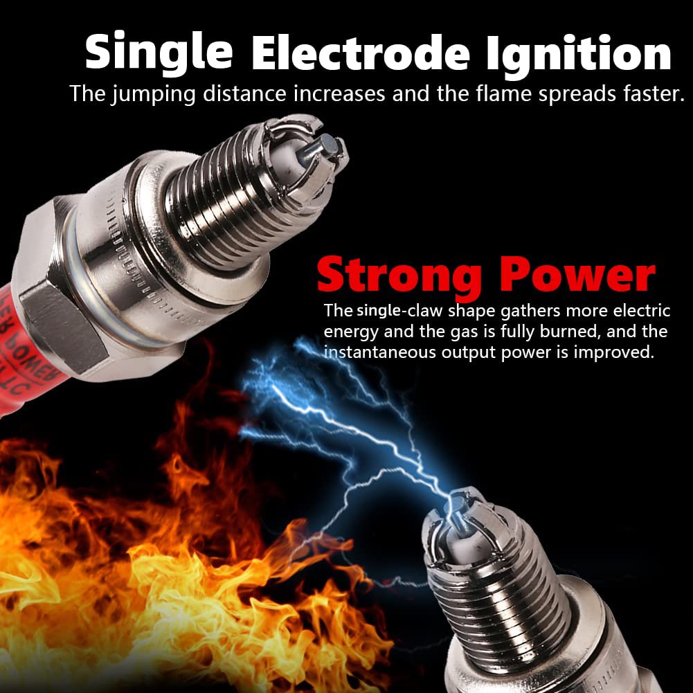 D0AB – Bougie D'allumage D'électrode En Cé... – Grandado