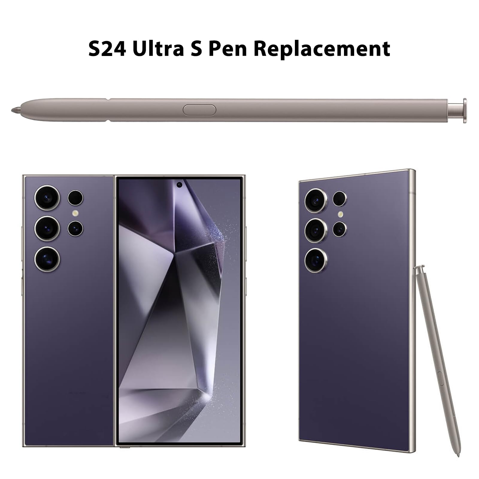 Amazon.com: Galaxy S24 Ultra S Pen Replacement Compatible with