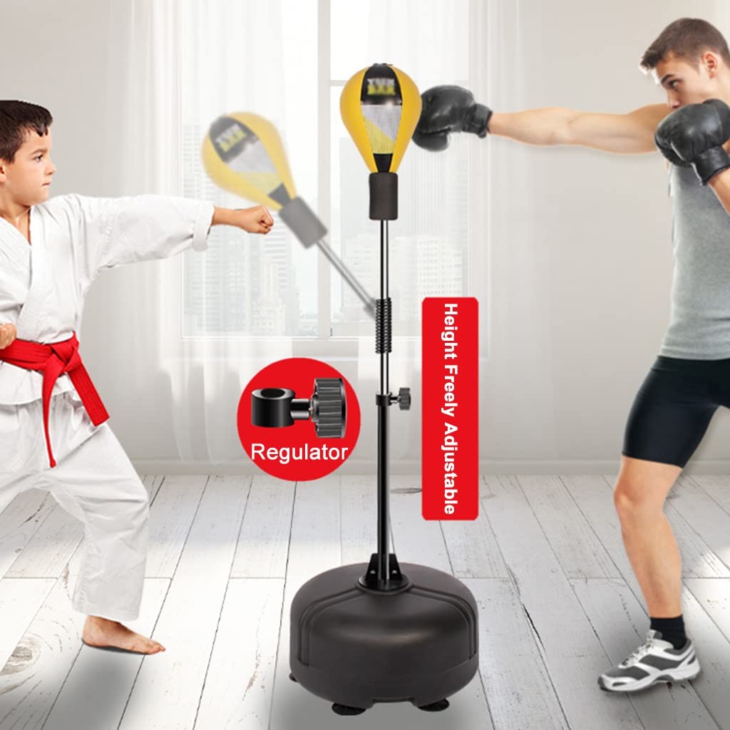 Boxing Reflex Bag - Freistehender Punchingball Für Reaktionstraining