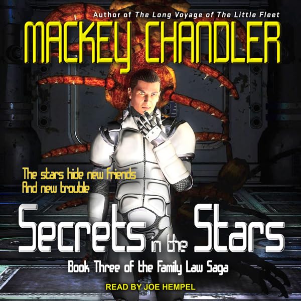 Cover art for Secrets in the Stars
