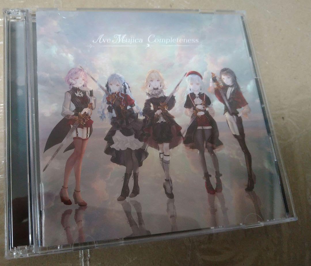 Ave Mujica 「Completeness」【5,000枚限定生産特装盤】 【公式通販】