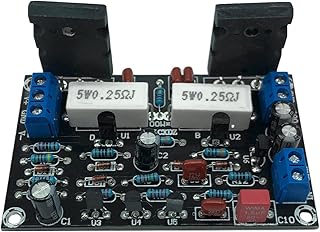 Tovmekdjn 2SC5200+2SA1943 Mono Channel 100W HiFi Audio Power Amplifier Board High-Power Mono