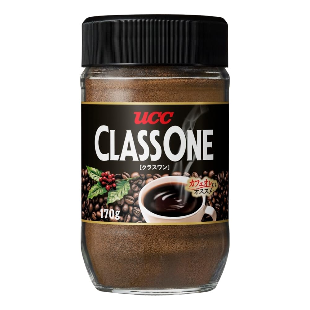 Amazon.co.jp: UCC クラスワン 瓶 170g×3個 : 食品・飲料・お酒