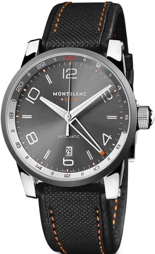 Montblanc モンブラン タイムウォーカー ボイジャー UTC Time Walker Voyageur メンズ 腕時計 自動巻き オートマティック 109137 Amazonで販売中 Montblanc モンブラン タイムウォーカー ボイジャー UTC Time Walker Voyageur メンズ 腕時計 自動巻き オートマティック 109137 Amazonで販売中