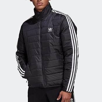 アディダス　オリジナルス　パデッド　スタンドカラー パファージャケット Amazon.co.jp: adidas(アディダス) オリジナルス パデッド