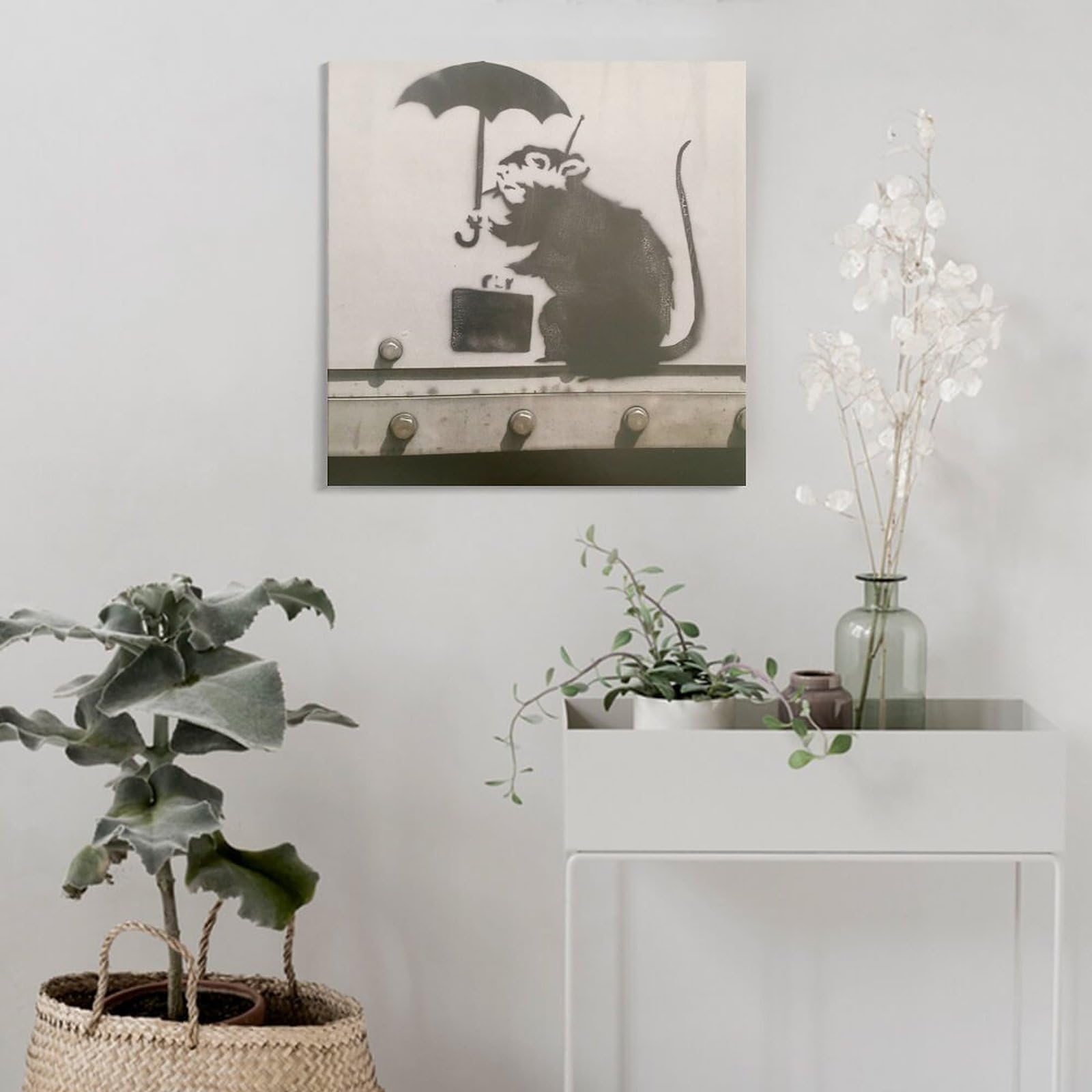 Amazon.co.jp: Banksyバンクシー 《東京2003》ポスター 印刷 ポスター