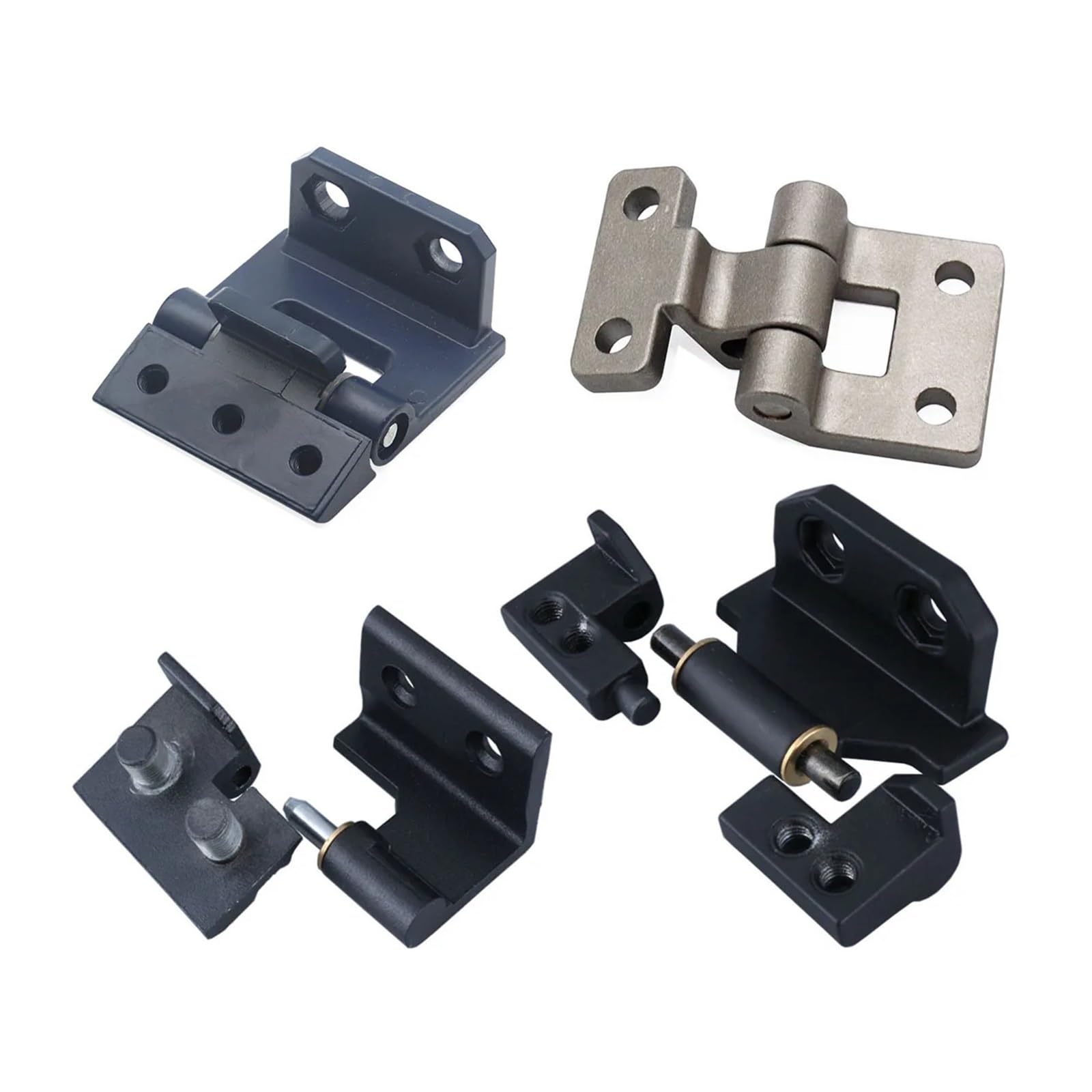 Ymuguegh C Stainless Steel 1Pcs Electric Switchgear Box Door Hinge(C Stainless Steel)