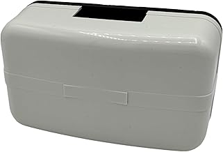 RASMACOR | DING-DONG Musical Doorbell | 230V 20W 85Db | White | 135x80x50mm | For Wall Mounting | Holes on Top