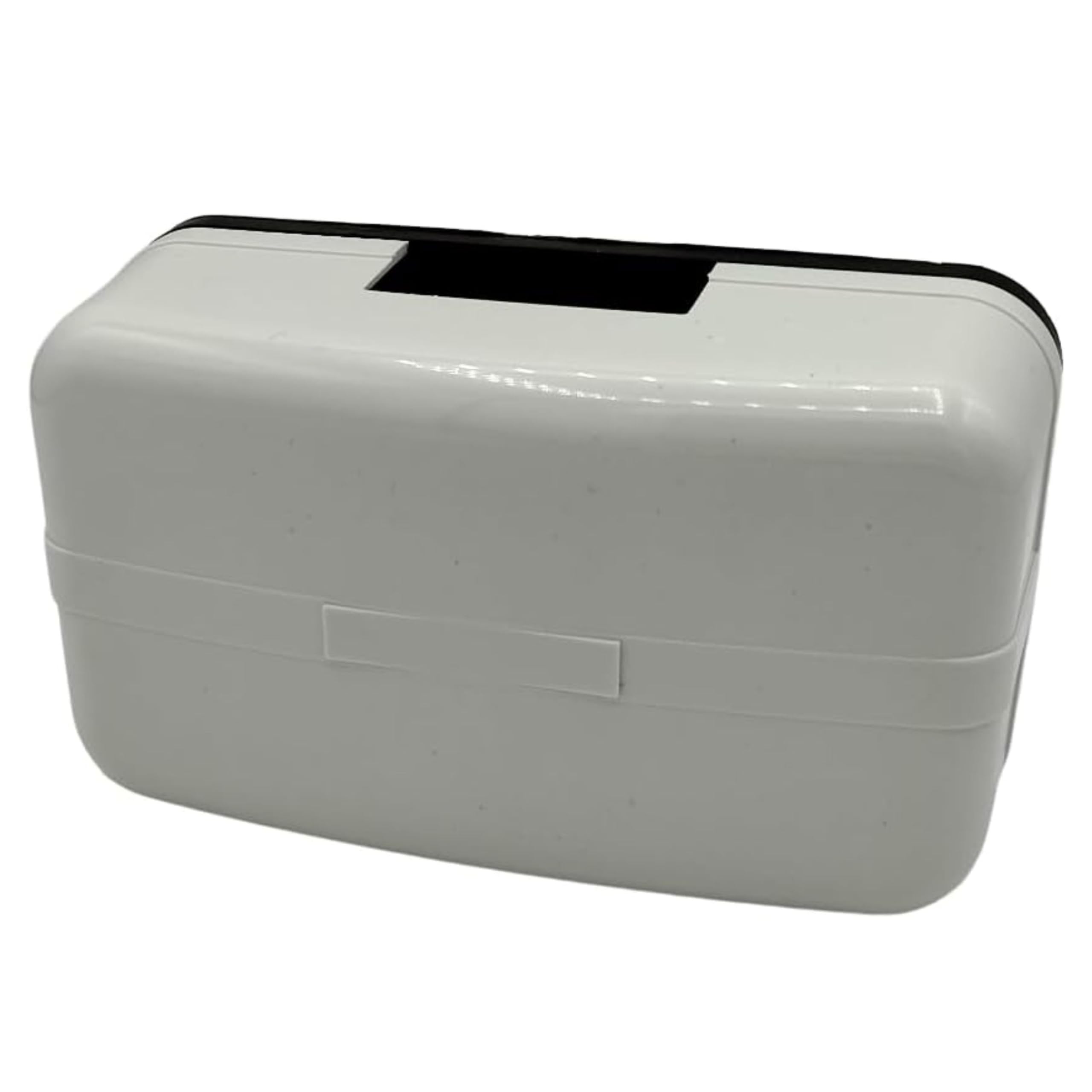 RASMACOR | DING-DONG Musical Doorbell | 230V 20W 85Db | White | 135x80x50mm | For Wall Mounting | Holes on Top