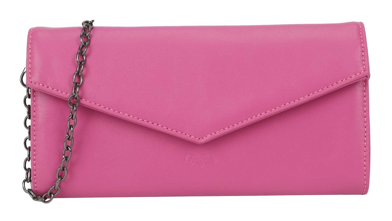 Buffalo Women Secco Muse Pink Berry Clutch, One Size
