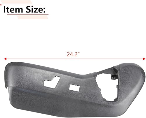 Miniatura 3 de RLB-HILON Funda para asiento del lado del conductor compatible con Dodge Grand Caravan 2011-2019, para Chrysler Town and Country 2011-2016, para