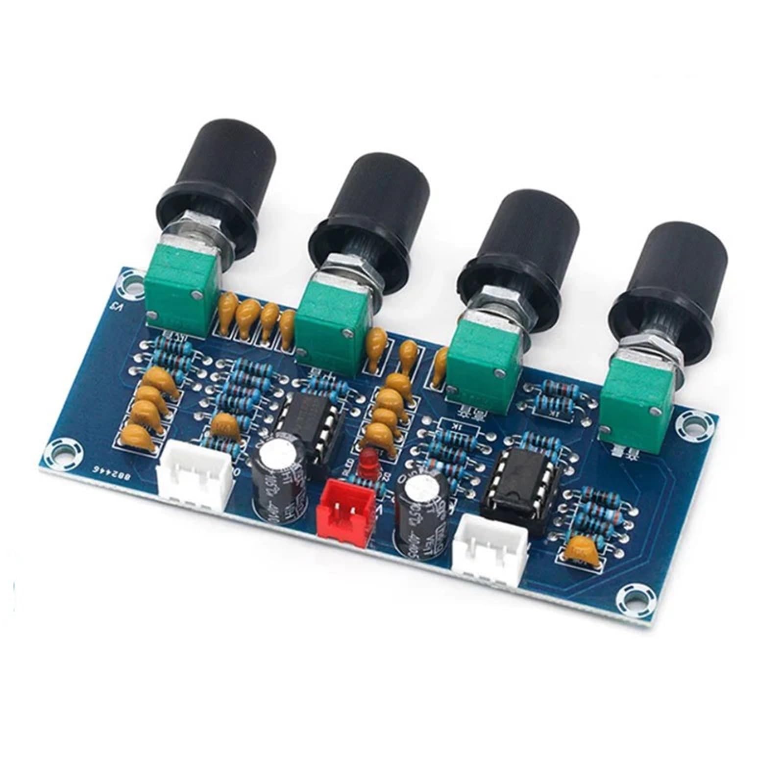 XH-A901 NE5532 Tone Board przedwzmacniacz przedwzmacniacz z regulacją głośności wysokich i basowych przedwzmacniacz Kontroler tonu dla karty wzmacniacza