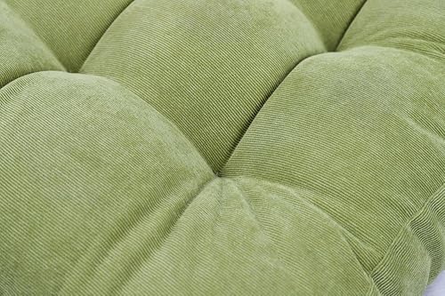 Sperame Floor Pillow,Floor Cushions, Meditation Pillow, Floor Mat. Solid Floor Mats For Indoor And Outdoor,20 * 20 Inch Light Green #TOP2