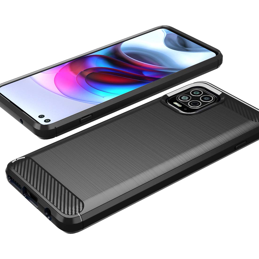 ANDROID - MOTOROLA  moto g100 　ケース付き Amazon.com: Osophter for Moto G100 Case,Moto Edge S Case
