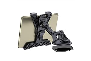 Premium Tablet Holder for Commercial Vehicles: Ultimate Dashboard and Windshield Mount for Secure Tablet Stability