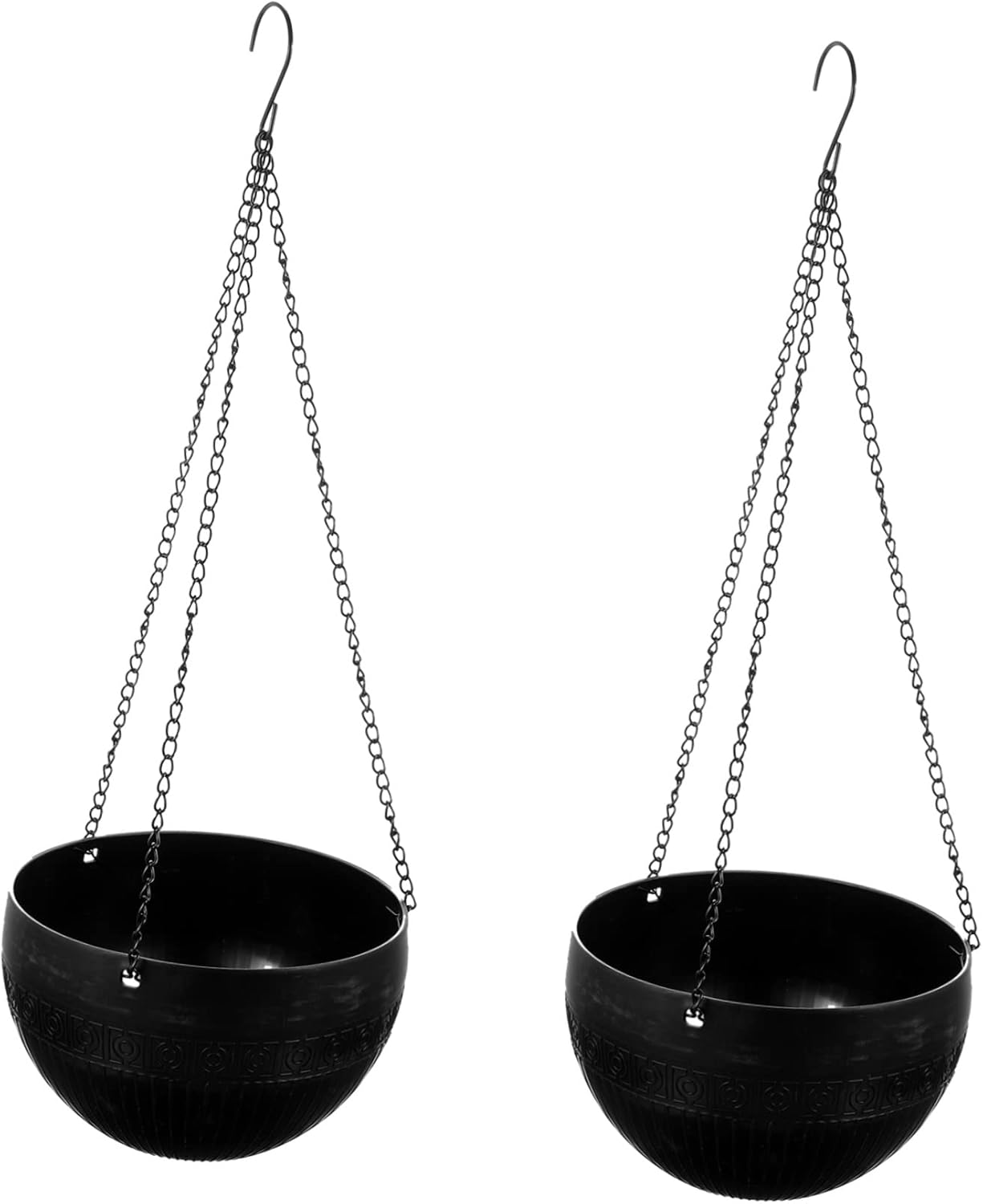 Yardenfun 2pcs Flowerpot Plant Hangers Indoor Outdoor