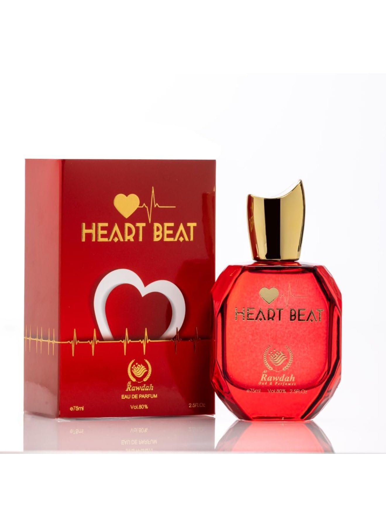 RawdahHEART BEAT Eau De Parfum for Women (75 ml)