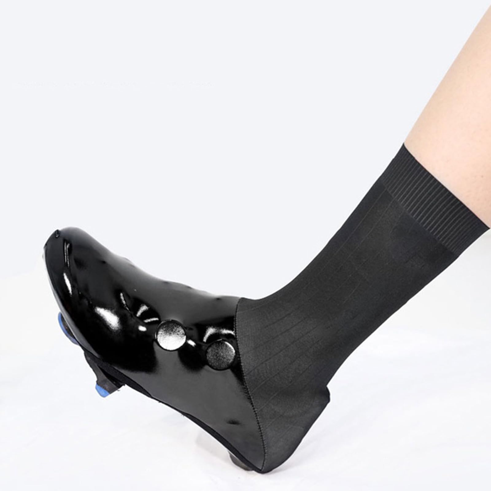 Couvre-chaussures de vélo thermiques résistants à l ' eau couvre-chaussures de vélo pour hommes femmes cyclisme hiver chaud vélo thermique