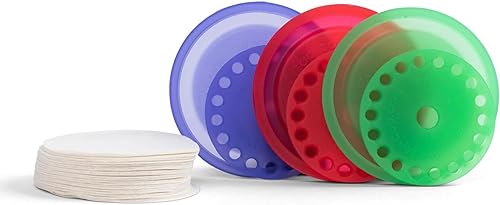 My-Cap Juego de tapas y tapas reutilizables para cápsulas de café, compatibles con cápsulas Nespresso Vertuo, tapa y tapa de cápsulas de café