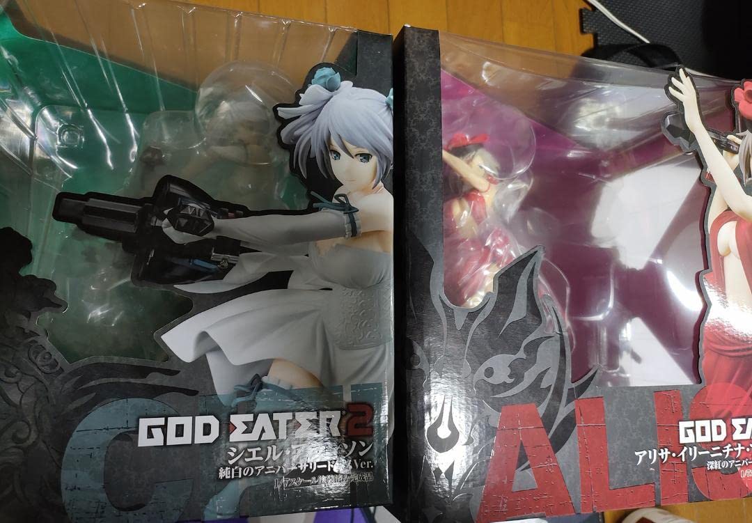 Amazon | アリサ シエル GODEATER ゴッドイーター ドレス フィギュア