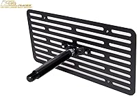 Vista 5 de Extreme Online Store Repuesto para modelos Audi Q8 y SQ8 2019 actuales Placa EOS versión 2 gancho de remolque para parachoques delantero, soporte