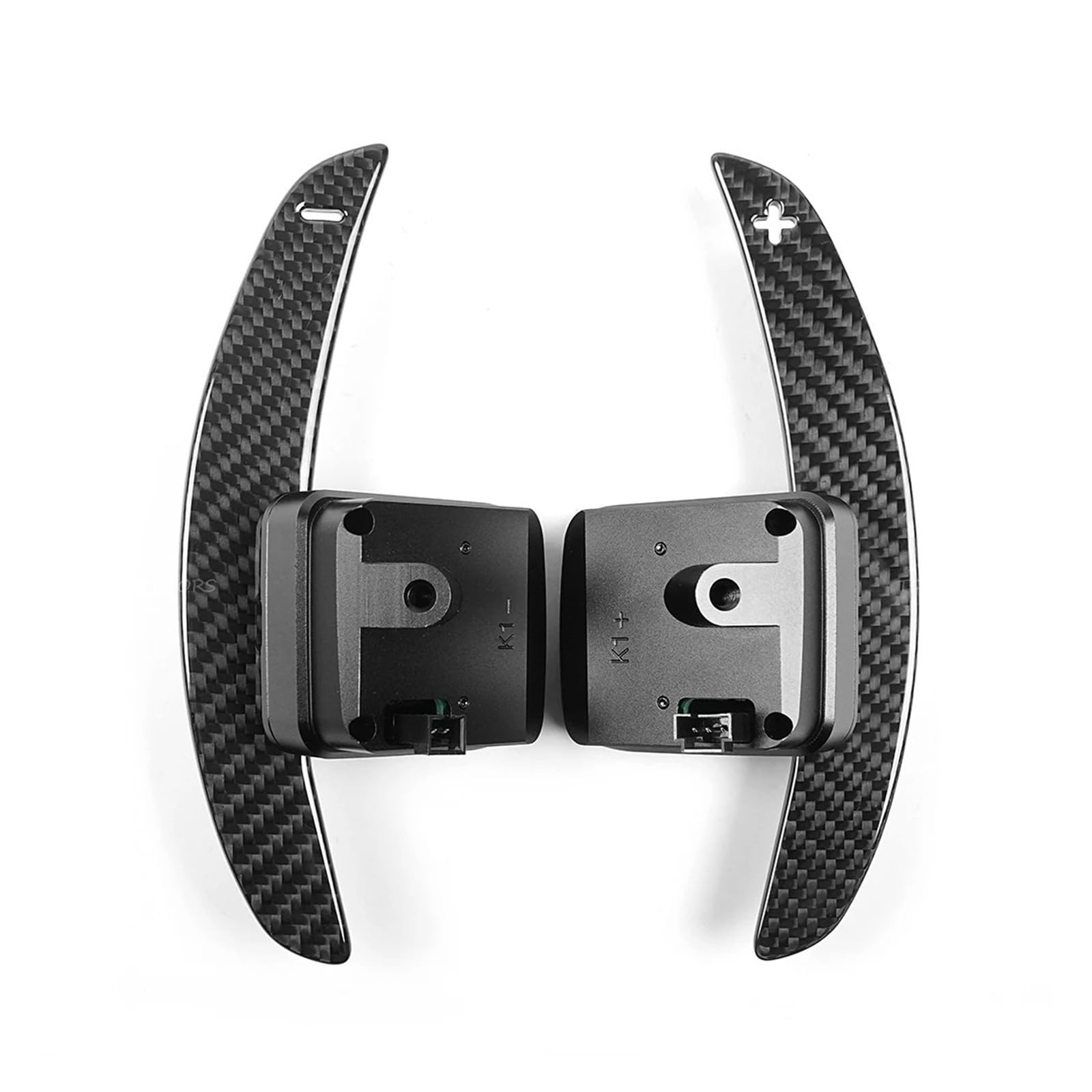 ZHANGZHENGYAO Car Steering Wheel Shifter Paddle for Camaro for SS for Corvette for C7 Magnetic Paddle Shifters Compatible Plug & Play Steering Wheel Shift(Type 12 Glossy)